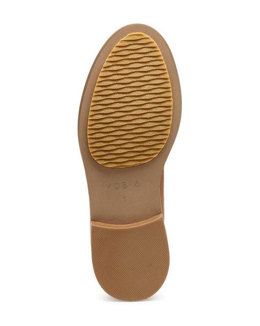 Kelsi Dagger Brooklyn Brown Lou Mary Jane Loafer