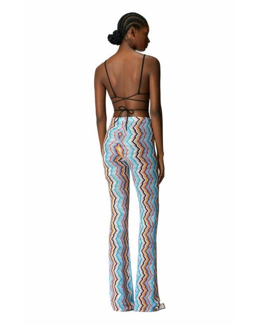 Missoni Straight-Leg Viscose Pants | Lyst