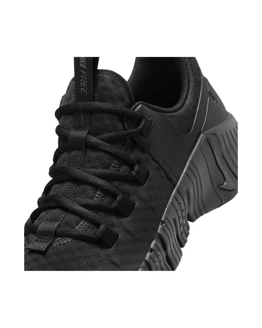 Nike Black Free Metcon 5 Training Shoe