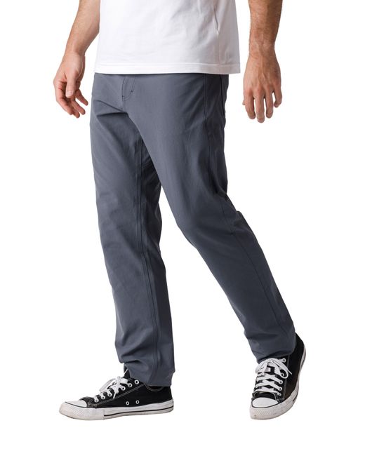 Western Rise Diversion Water Resistant Travel Pants in Blue for Men Lyst