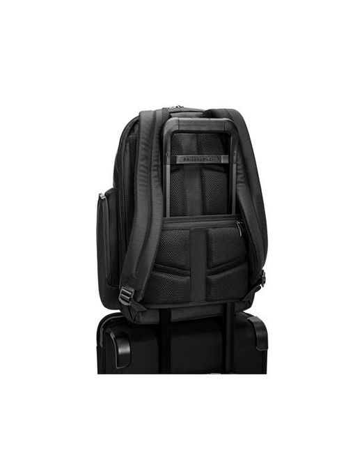 Briggs & Riley Black Medium Work Cargo Backpack