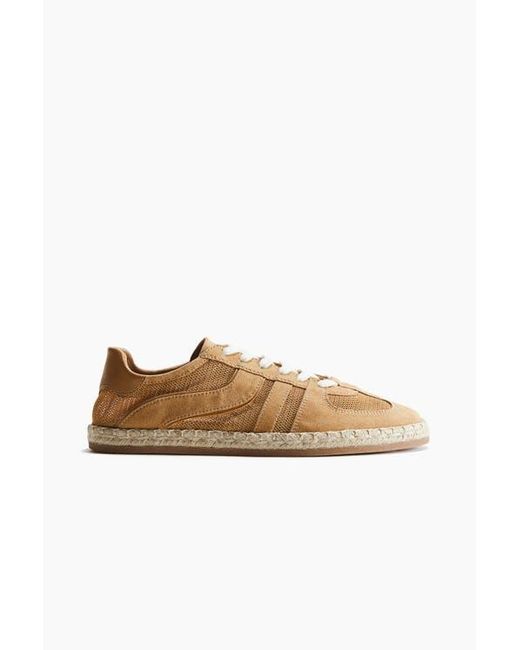 H&M Natural Espadrille Trainers