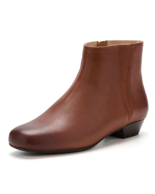 ABEO Brown Via Boot