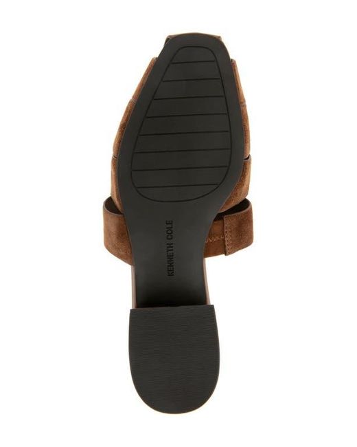 Kenneth Cole Brown Faina Mule