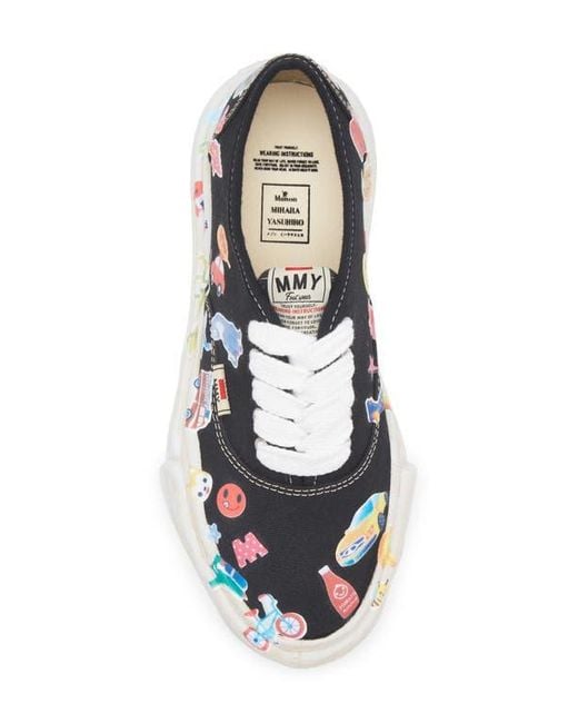 Maison Mihara Yasuhiro White Baker Low Top Sneaker for men