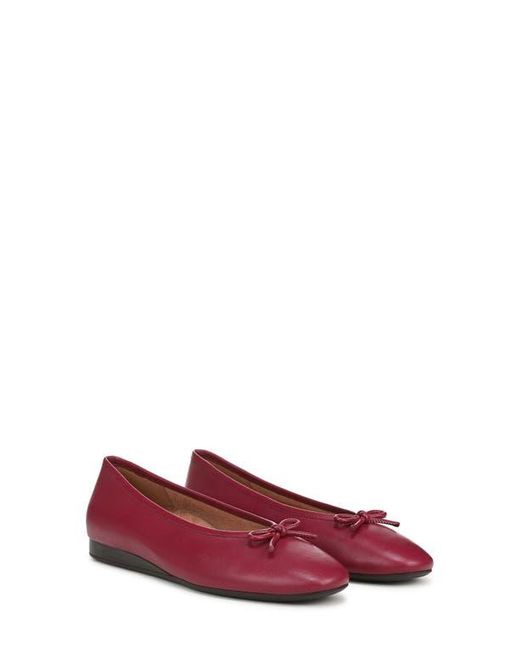 Vionic Red Larissa Ballet Flat