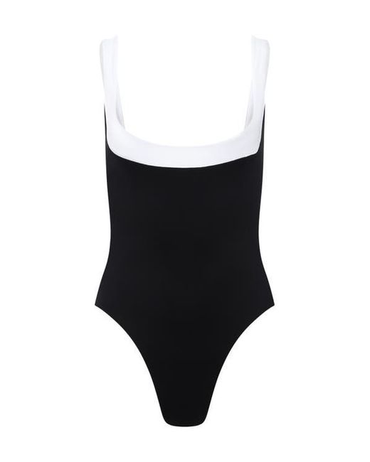 Tabacaru Blue Cecil One-Piece Swimsuit