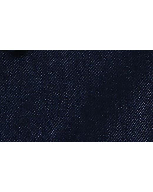 Agolde Blue Devon Denim Button-Up Shirt
