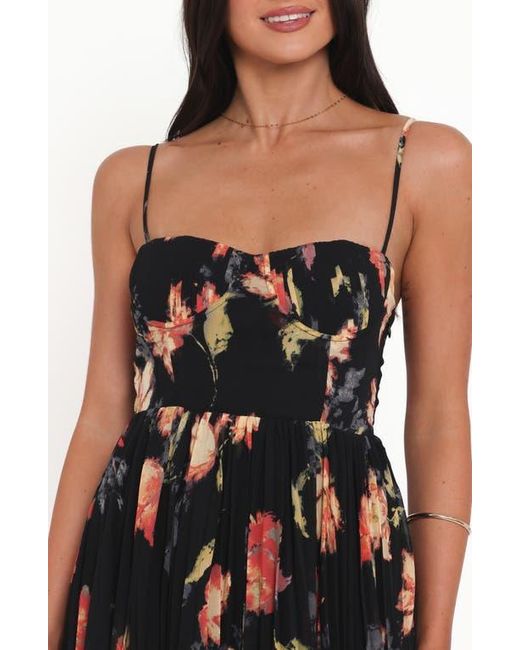 achanti pleated maxi dress Anita Black Pleated Maxi Dress Ready to Ship