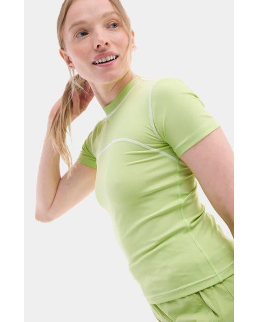 Halfdays Yellow Mollie Performance T-Shirt