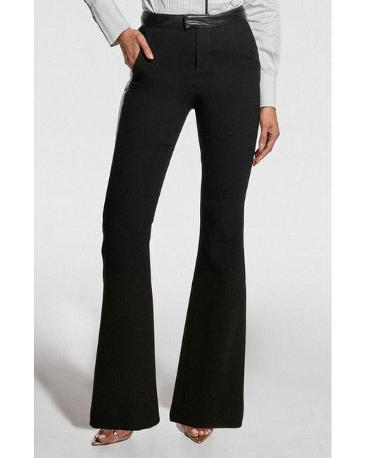 AS by DF Black Rory Tuxedo Trousers