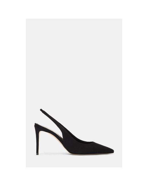 Scarosso Black Sutton Pumps