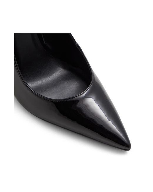 ALDO Black Stessy Slingback Pointed Toe Pump