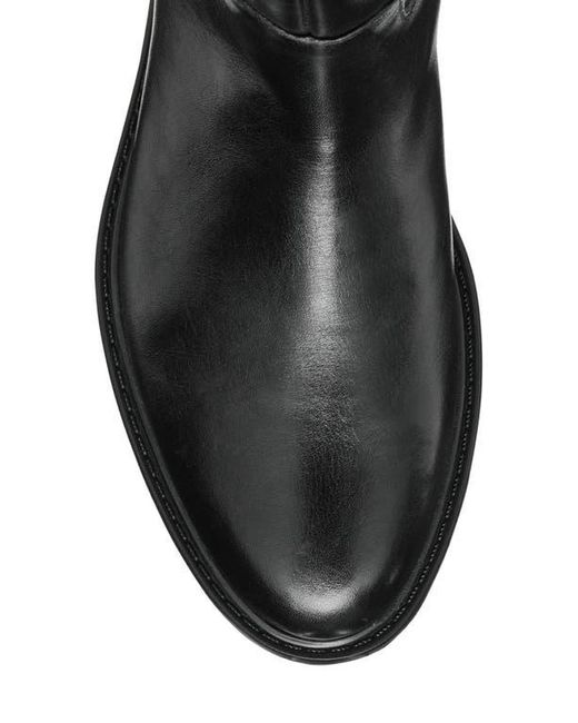 Geox Women's Peython Suede Ankle Boot – Black, Size 36 EU (6 US), Breathable Rubber Sole