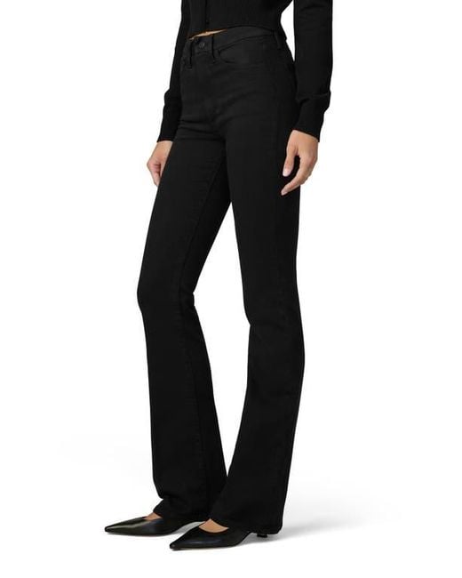 Joe's Jeans Black The Hi Honey Curvy Bootcut Jeans