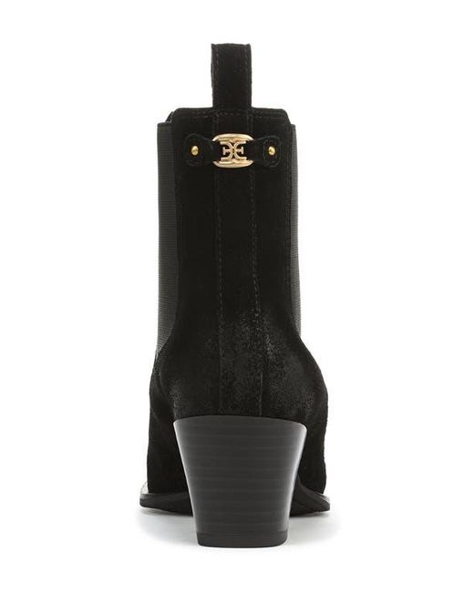 Sam Edelman Ashtyn Chelsea Boot in Black | Lyst