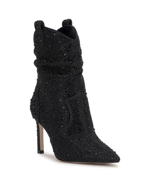 Jessica Simpson Black Evgena 2 Bootie