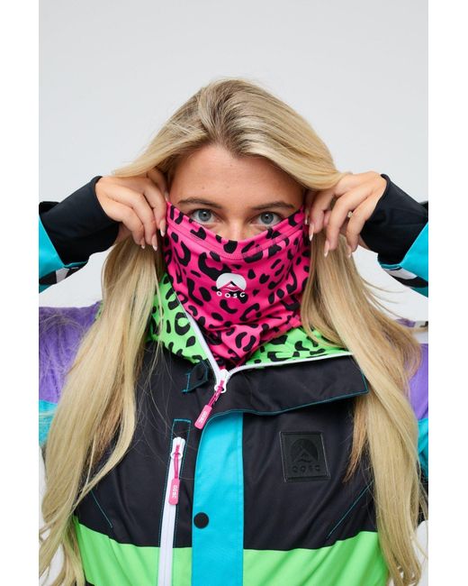 OOSC Multicolor Neckwarmer