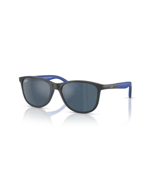 Ray-Ban Blue 49Mm Square Sunglasses for men