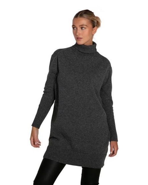 Belle & Bloom Black Nothing Compares Knit Dress
