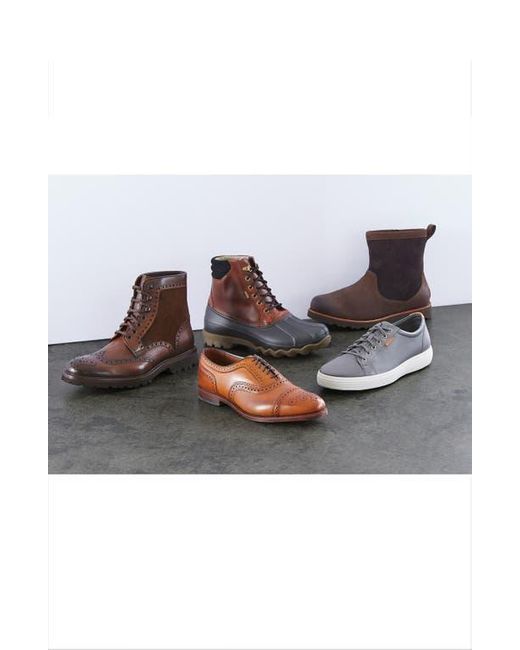 Allen Edmonds Black Strand Cap Toe Oxford for men
