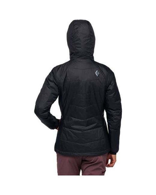 Black Diamond Black Solution Hoodie