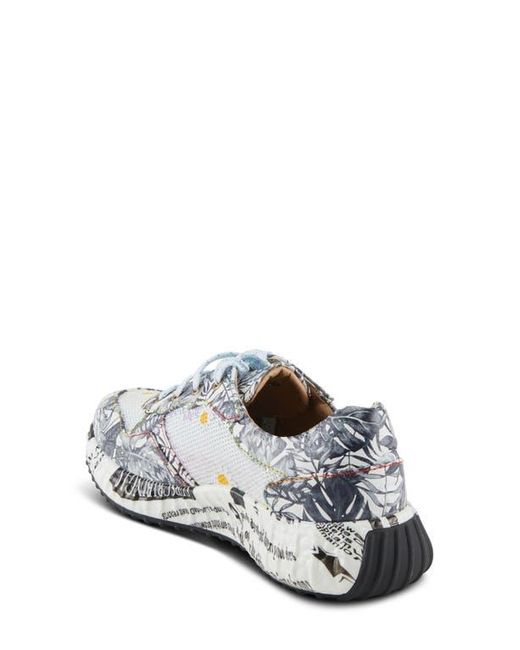 Spring Step White Zingy Sneaker