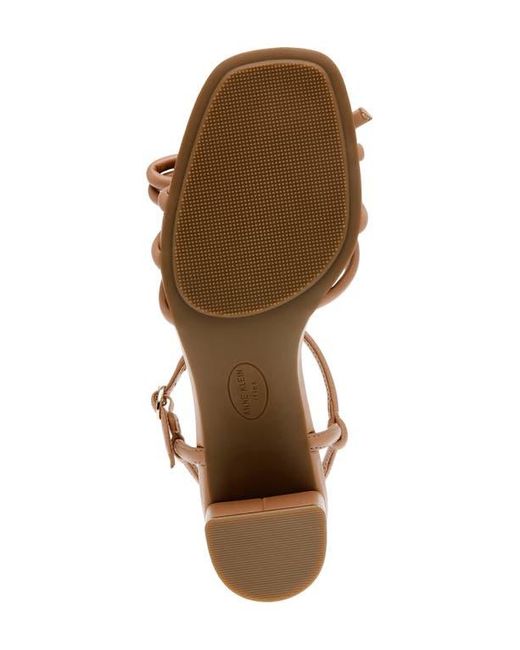 Anne Klein Natural Strappy Sandal
