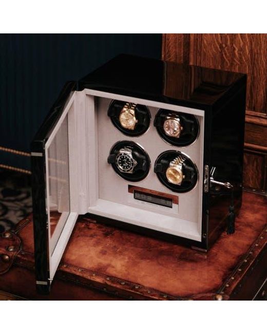 Rapport Black Formula Quad Watch Winder