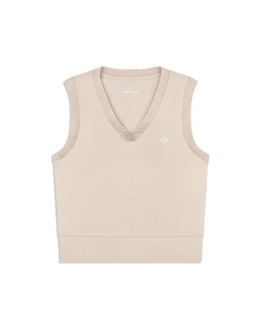 Sergio Tacchini Natural Noemi Top for men