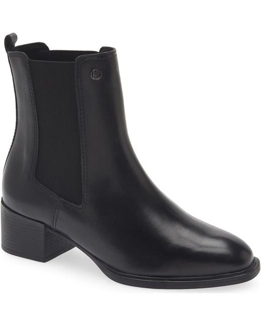 BOTTER Black Block Heel Bootie