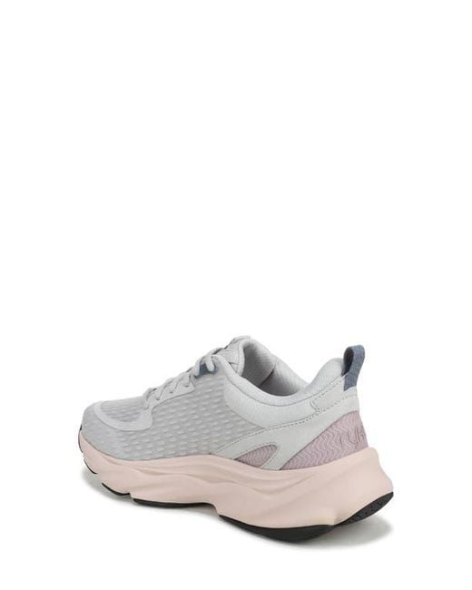 Ryka White Rezorb Max Walking Sneaker
