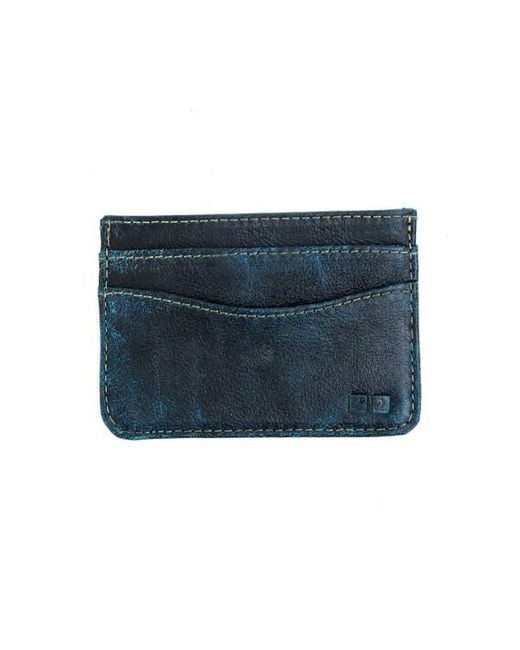 Bed Stu Blue Chuck Wallet