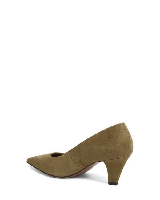Franco Sarto Brown Astra Pump