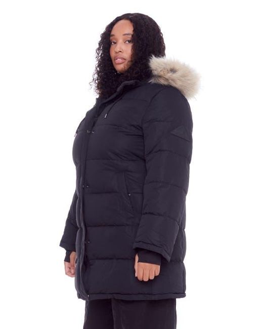 Alpine North Blue Aulavik Plus Size