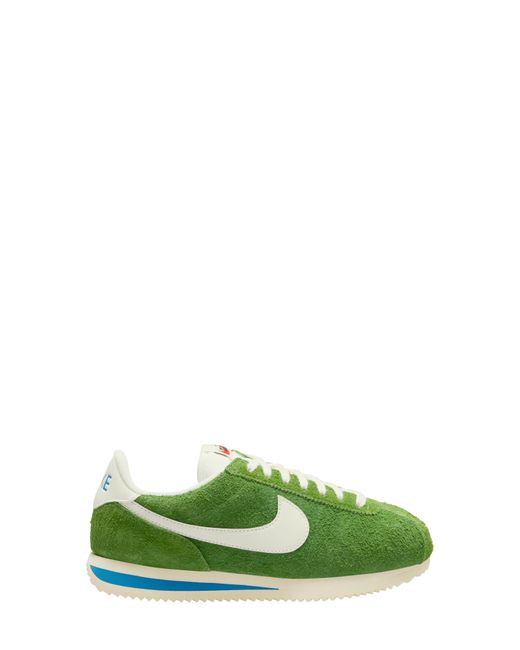 Nike Green Cortez Vintage Sneaker