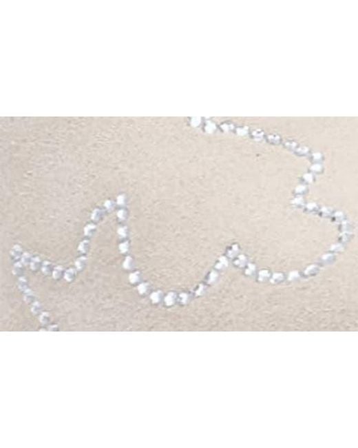 Dingo White Tiny Pony Rhinestone Western Boot