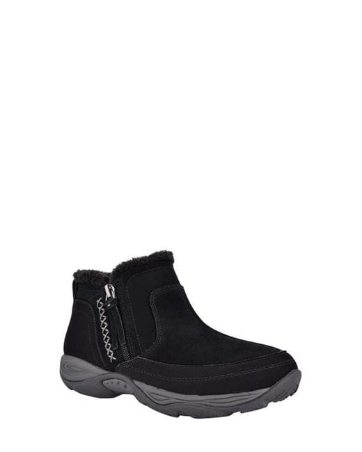 Easy Spirit Black Epic Bootie