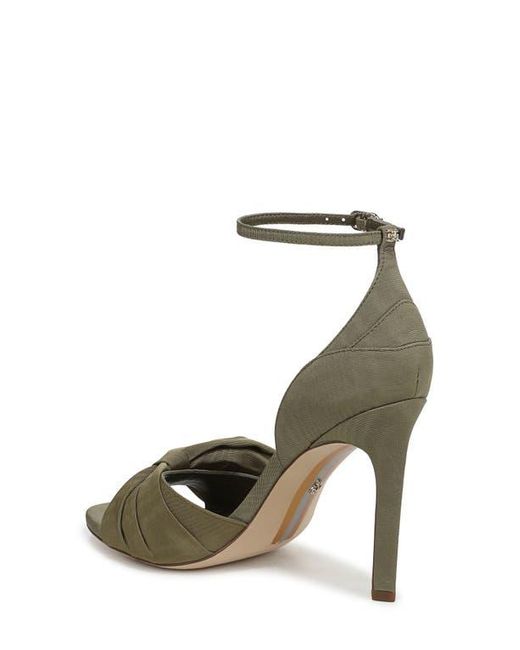 Sam Edelman Metallic Ida Ankle Strap Sandal