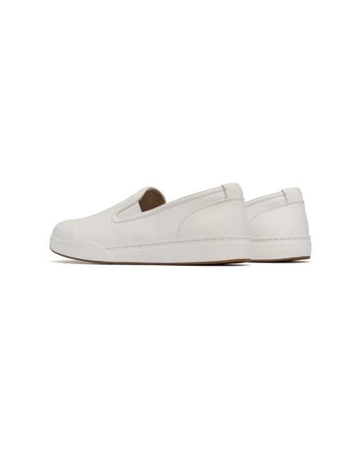 ABEO White Encore Slip On Sneaker