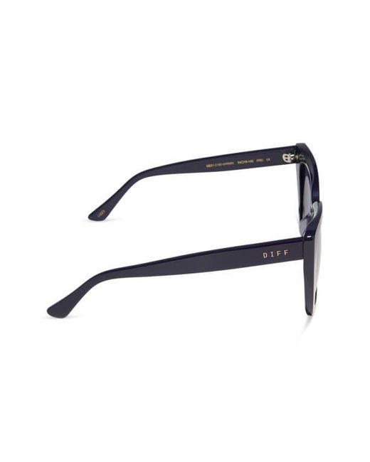 DIFF Blue Lizzy 54Mm Gradient Cat Eye Sunglasses