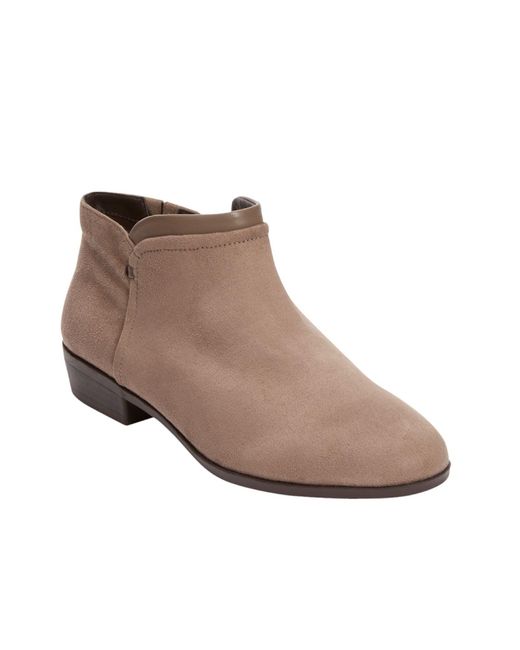 Comfortview Brown The Bexley Bootie