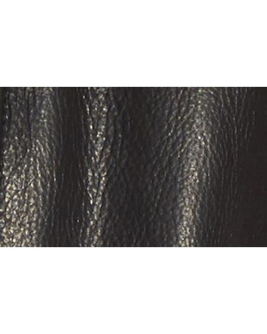 Schott Nyc Black Lightweight Leather Jacket