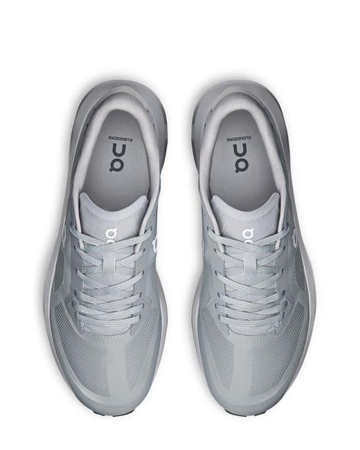 On Shoes Gray Cloudze Sneaker for men
