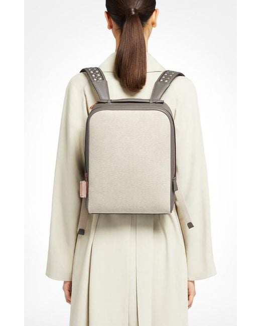 Aviteur Natural Cristallo Mini Backpack