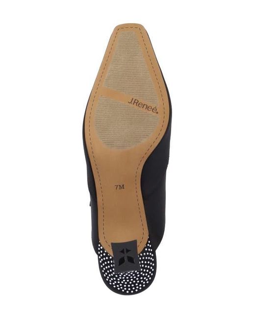 J. Reneé Black Soyer Mule