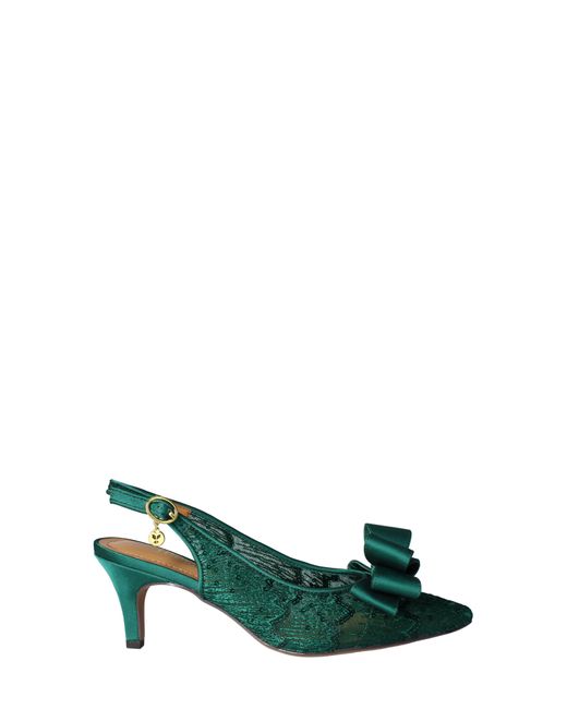 J. Reneé Green J.renée Yazmine Pointed Toe Slingback Pump