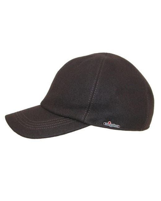 Wigéns Black Sp Baseball Hat for men