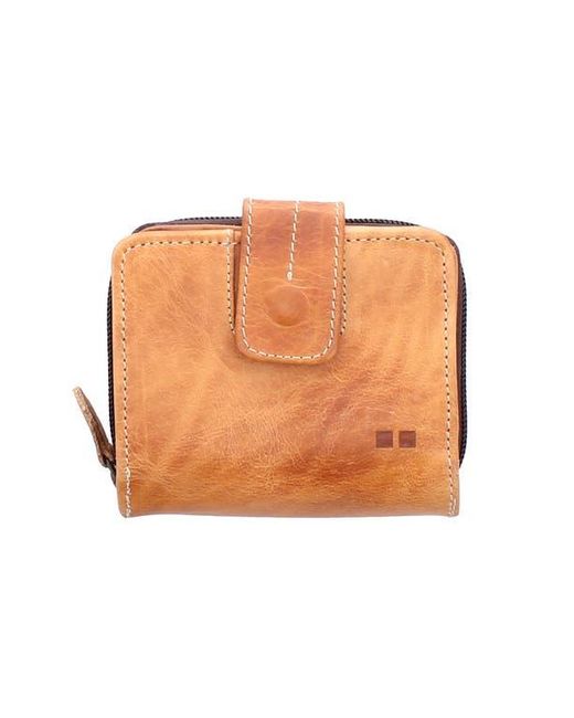 Bed Stu Orange Plus Wallet