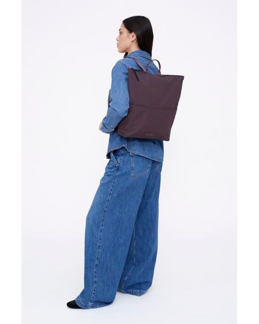 Lefrik Purple Gare Backpack
